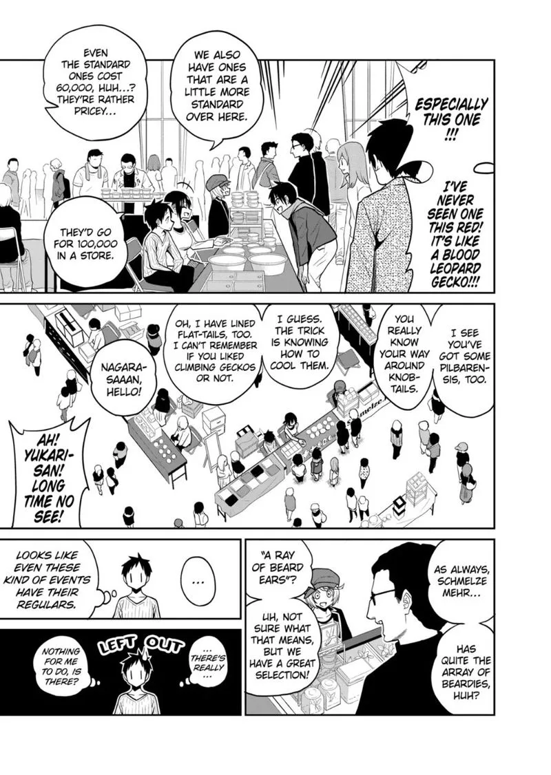 Himitsu no Reptiles Chapter 19 page 13