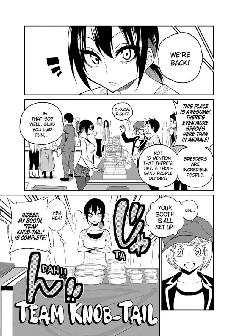 Himitsu no Reptiles Chapter 19 page 9