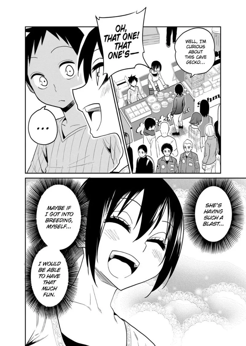 Himitsu no Reptiles Chapter 19 page 16