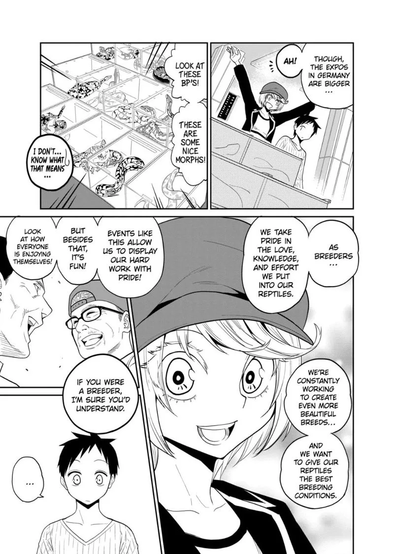 Himitsu no Reptiles Chapter 19 page 7