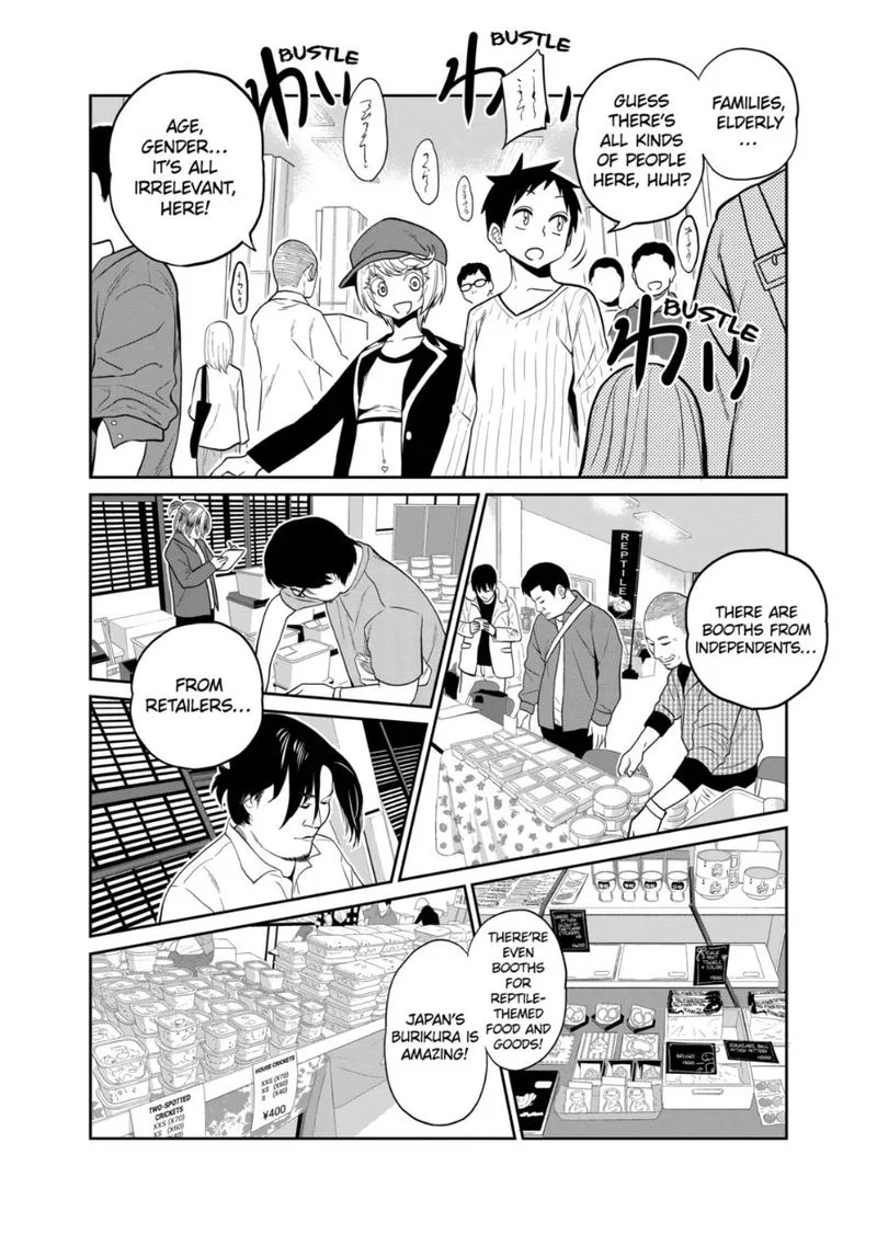 Himitsu no Reptiles Chapter 19 page 6