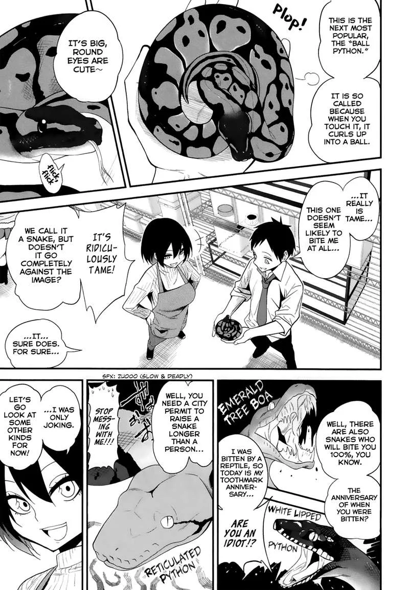 Himitsu no Reptiles Chapter 2 page 9