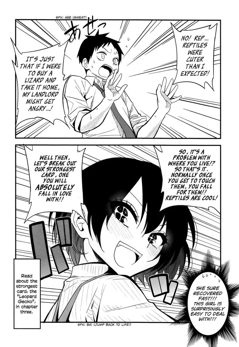 Himitsu no Reptiles Chapter 2 page 14