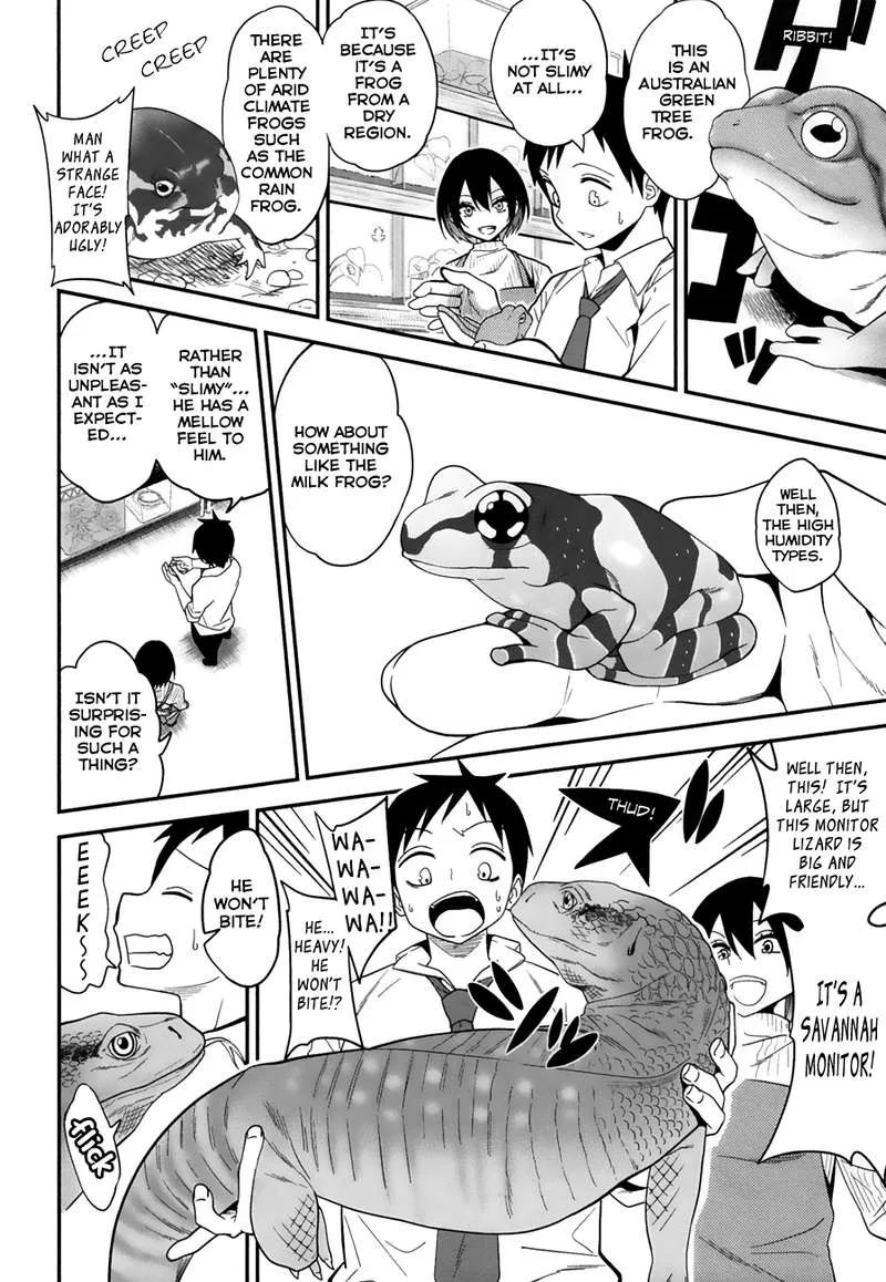 Himitsu no Reptiles Chapter 2 page 10