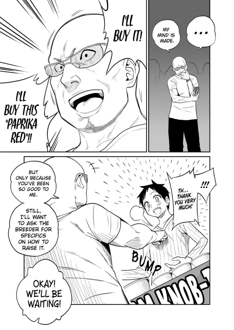 Himitsu no Reptiles Chapter 20 page 7