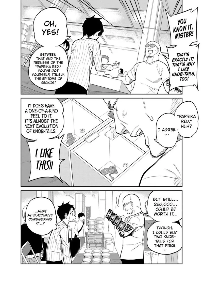 Himitsu no Reptiles Chapter 20 page 4