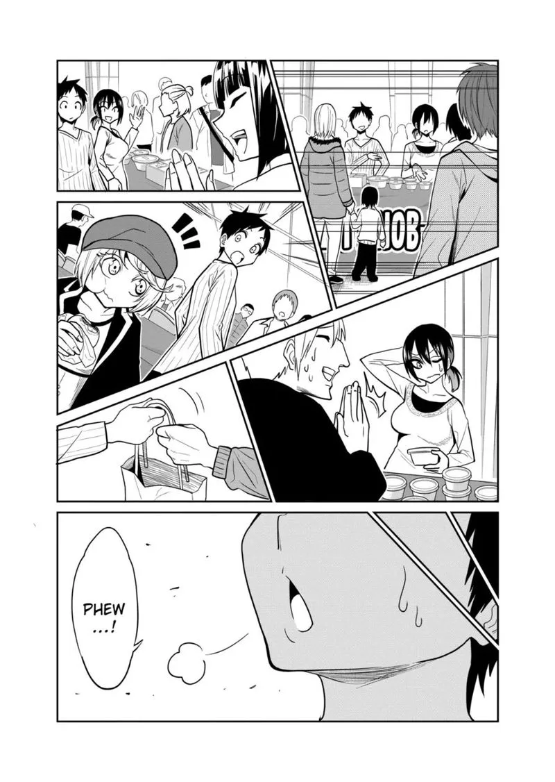 Himitsu no Reptiles Chapter 20 page 13