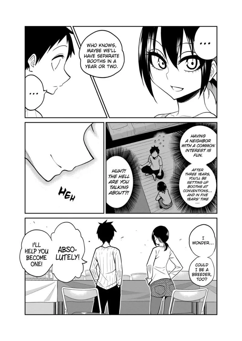 Himitsu no Reptiles Chapter 20 page 11