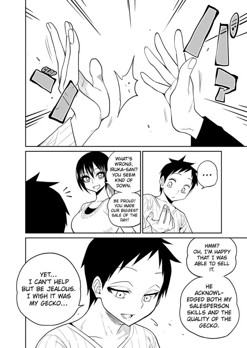 Himitsu no Reptiles Chapter 20 page 10