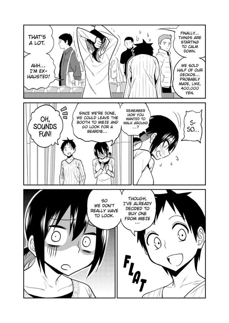 Himitsu no Reptiles Chapter 20 page 14