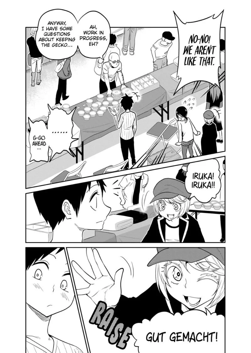 Himitsu no Reptiles Chapter 20 page 9