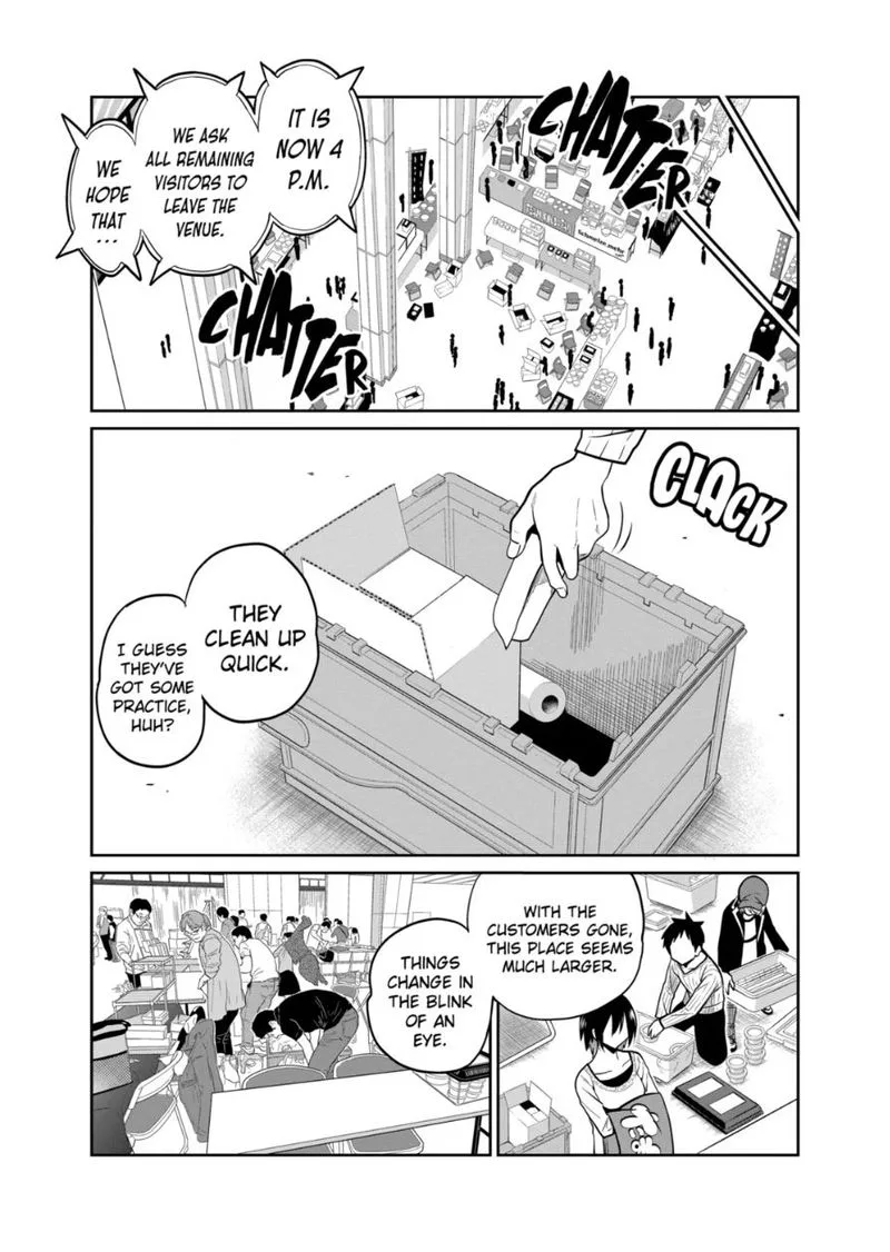 Himitsu no Reptiles Chapter 20 page 17