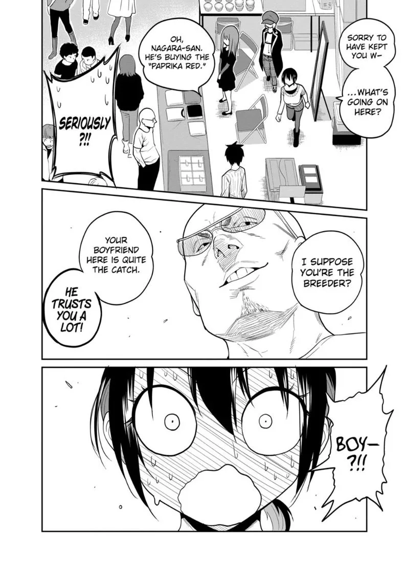 Himitsu no Reptiles Chapter 20 page 8