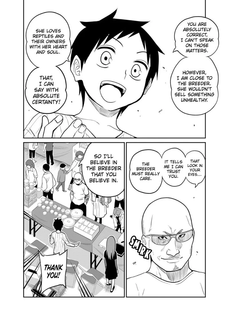 Himitsu no Reptiles Chapter 20 page 6