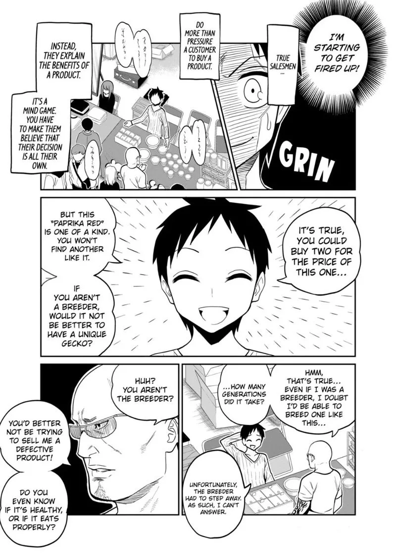 Himitsu no Reptiles Chapter 20 page 5