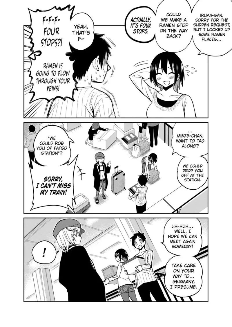 Himitsu no Reptiles Chapter 20 page 18