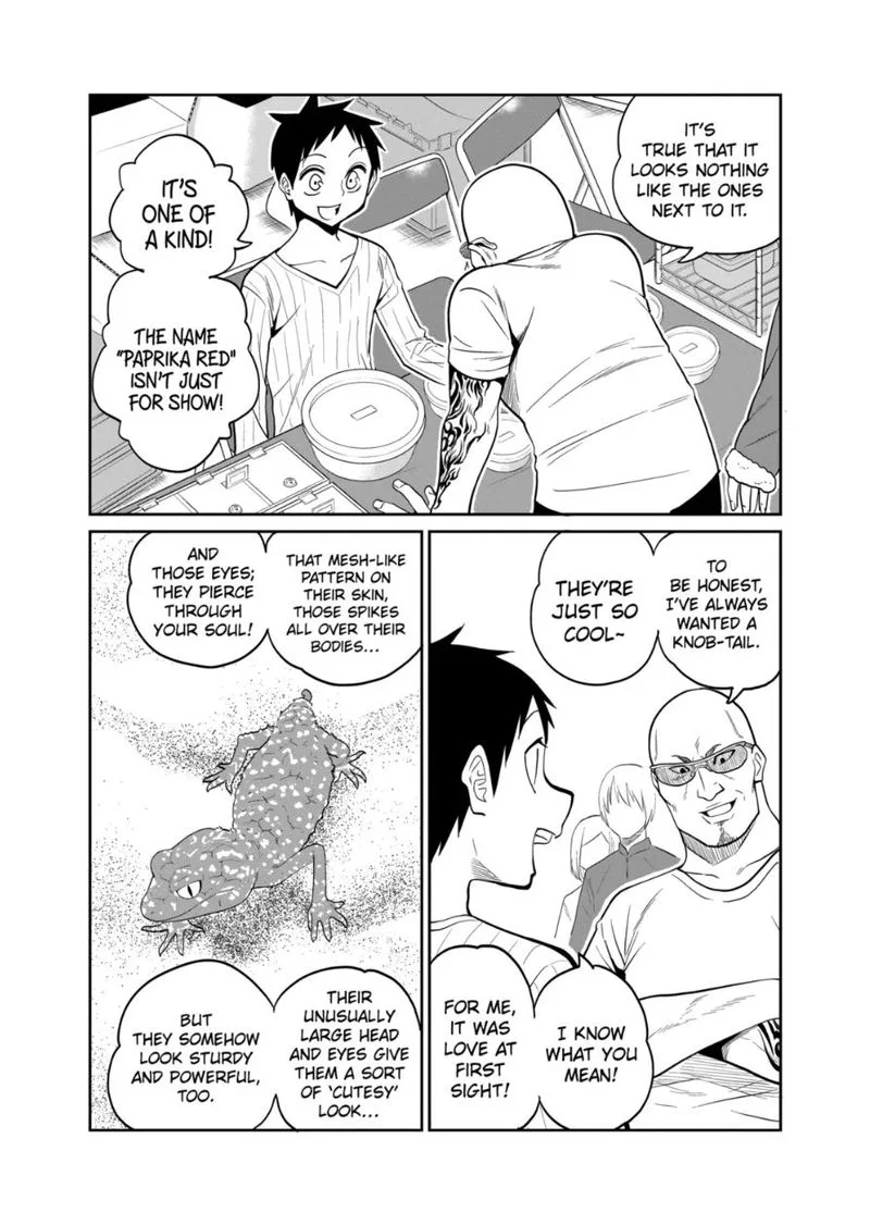 Himitsu no Reptiles Chapter 20 page 3