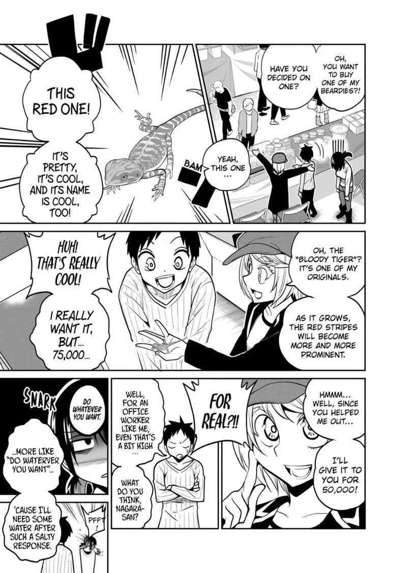 Himitsu no Reptiles Chapter 20 page 15