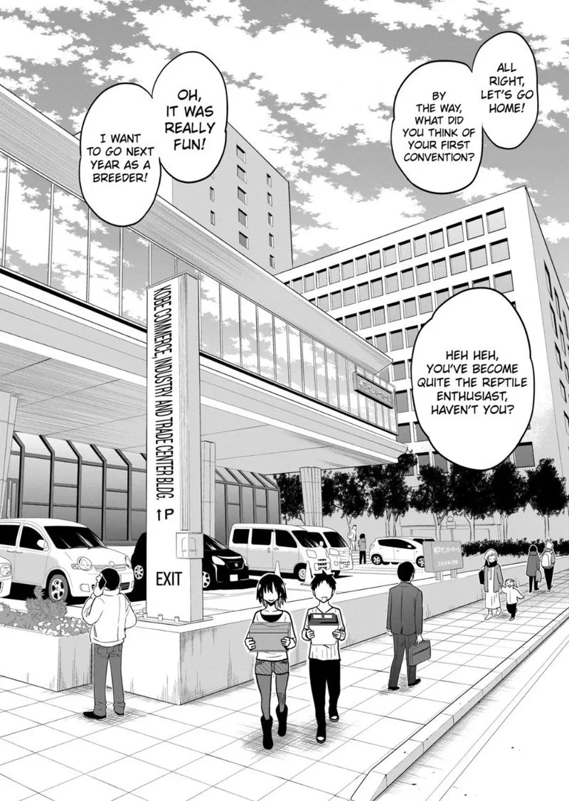 Himitsu no Reptiles Chapter 20 page 20