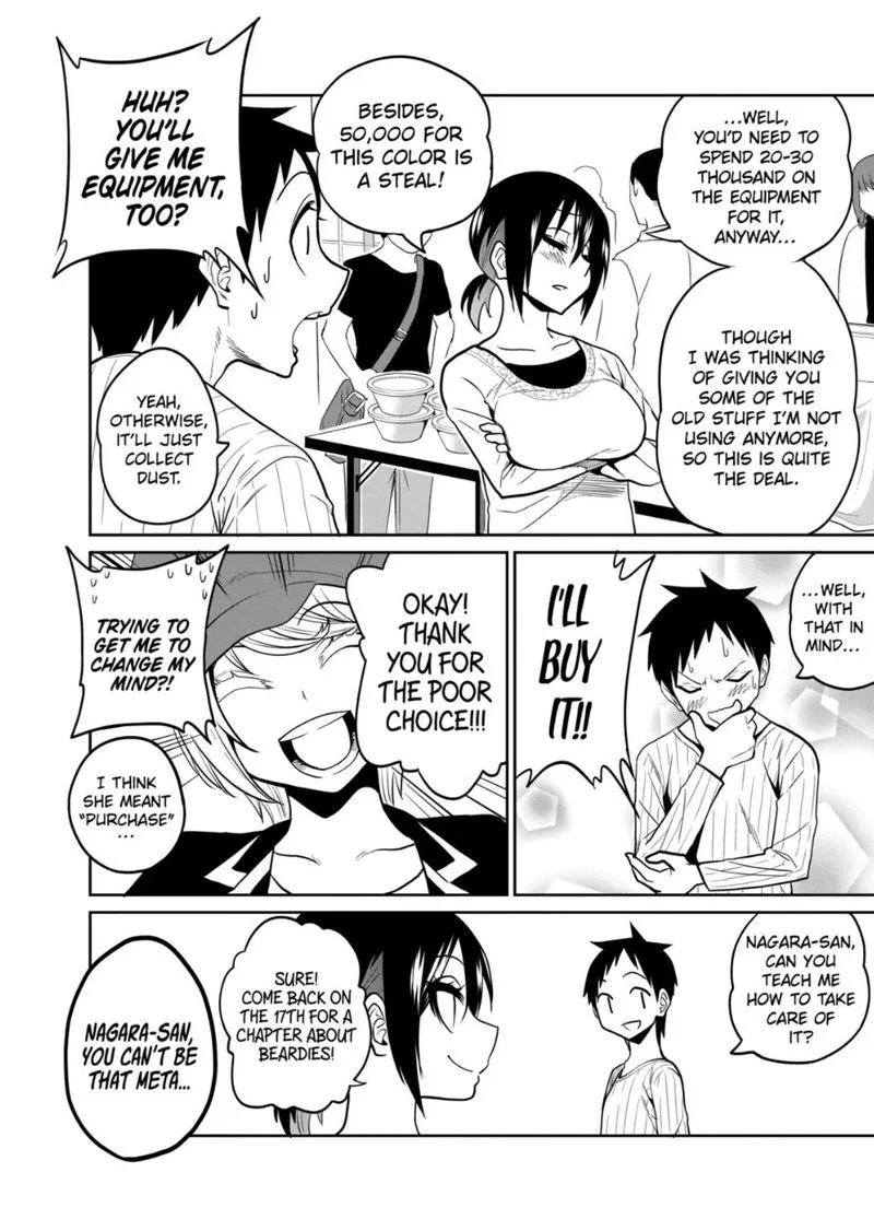 Himitsu no Reptiles Chapter 20 page 16