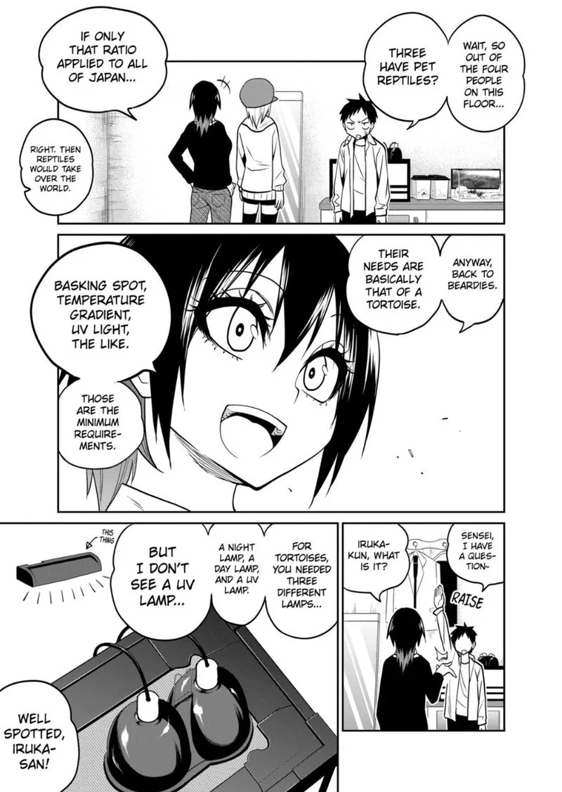 Himitsu no Reptiles Chapter 21 page 3