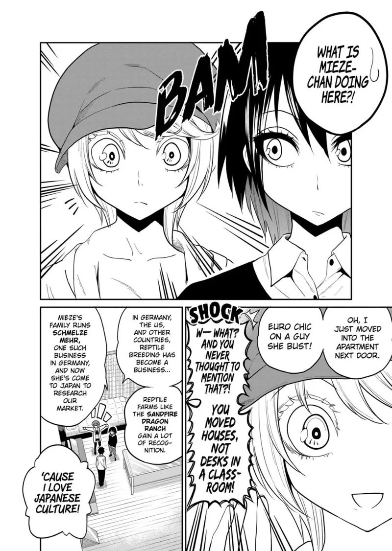Himitsu no Reptiles Chapter 21 page 2