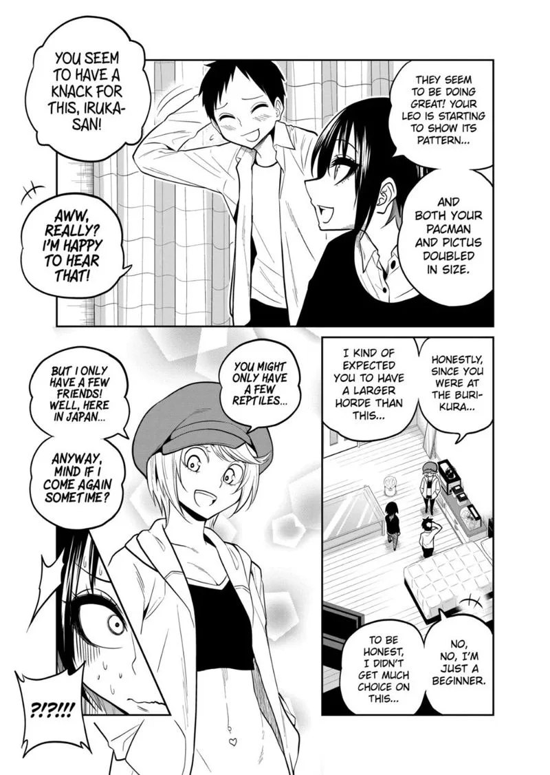 Himitsu no Reptiles Chapter 21 page 15