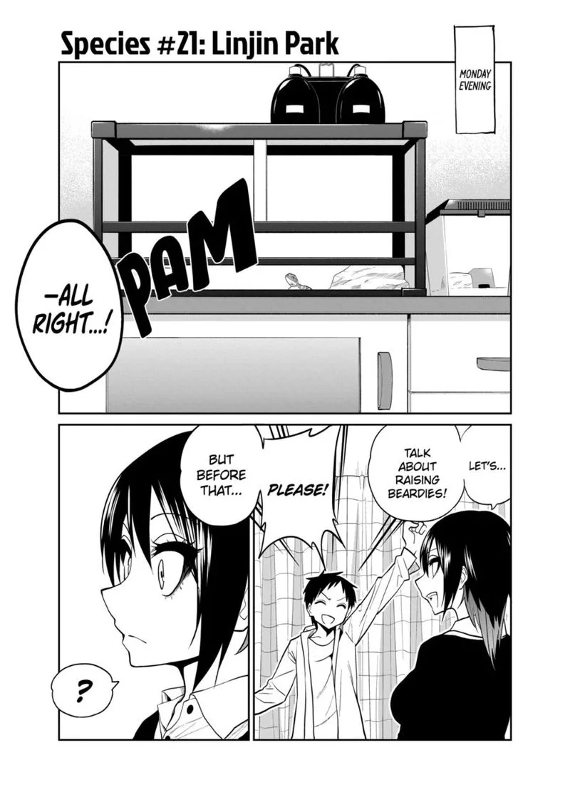 Himitsu no Reptiles Chapter 21 page 1