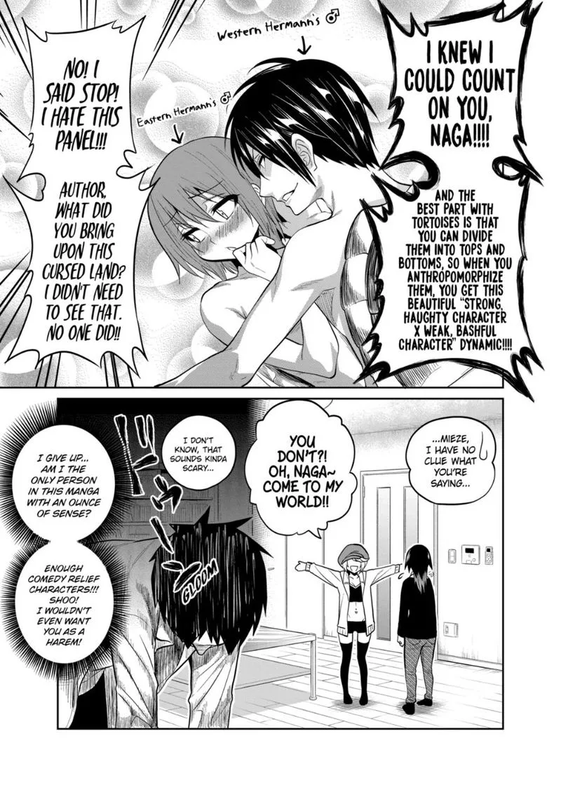 Himitsu no Reptiles Chapter 21 page 17