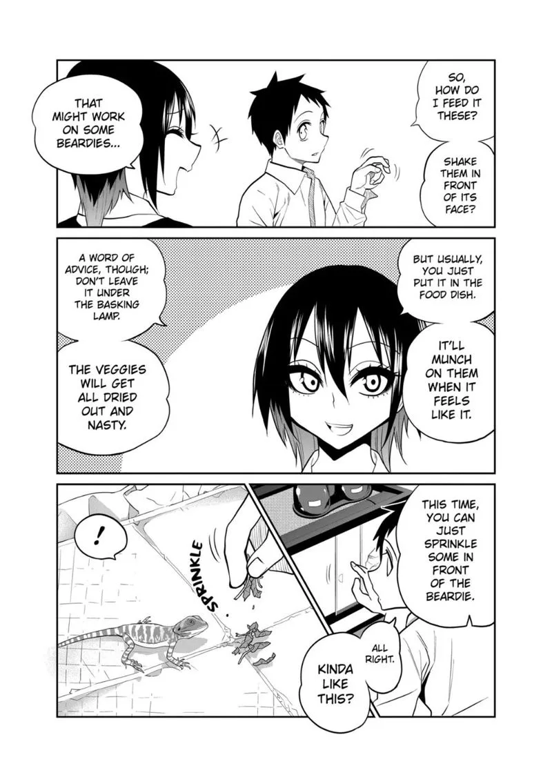 Himitsu no Reptiles Chapter 21 page 11