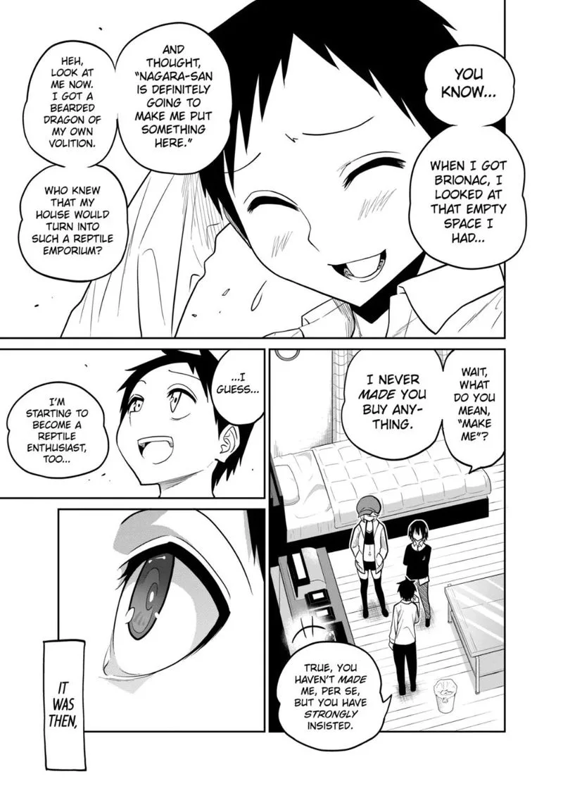 Himitsu no Reptiles Chapter 21 page 19