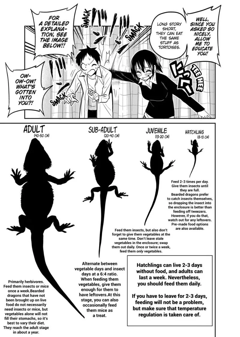 Himitsu no Reptiles Chapter 21 page 7