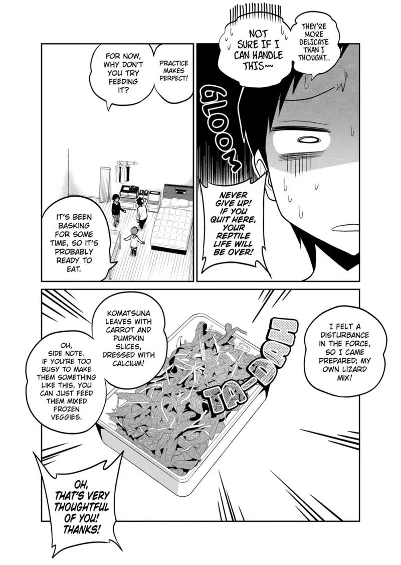 Himitsu no Reptiles Chapter 21 page 10