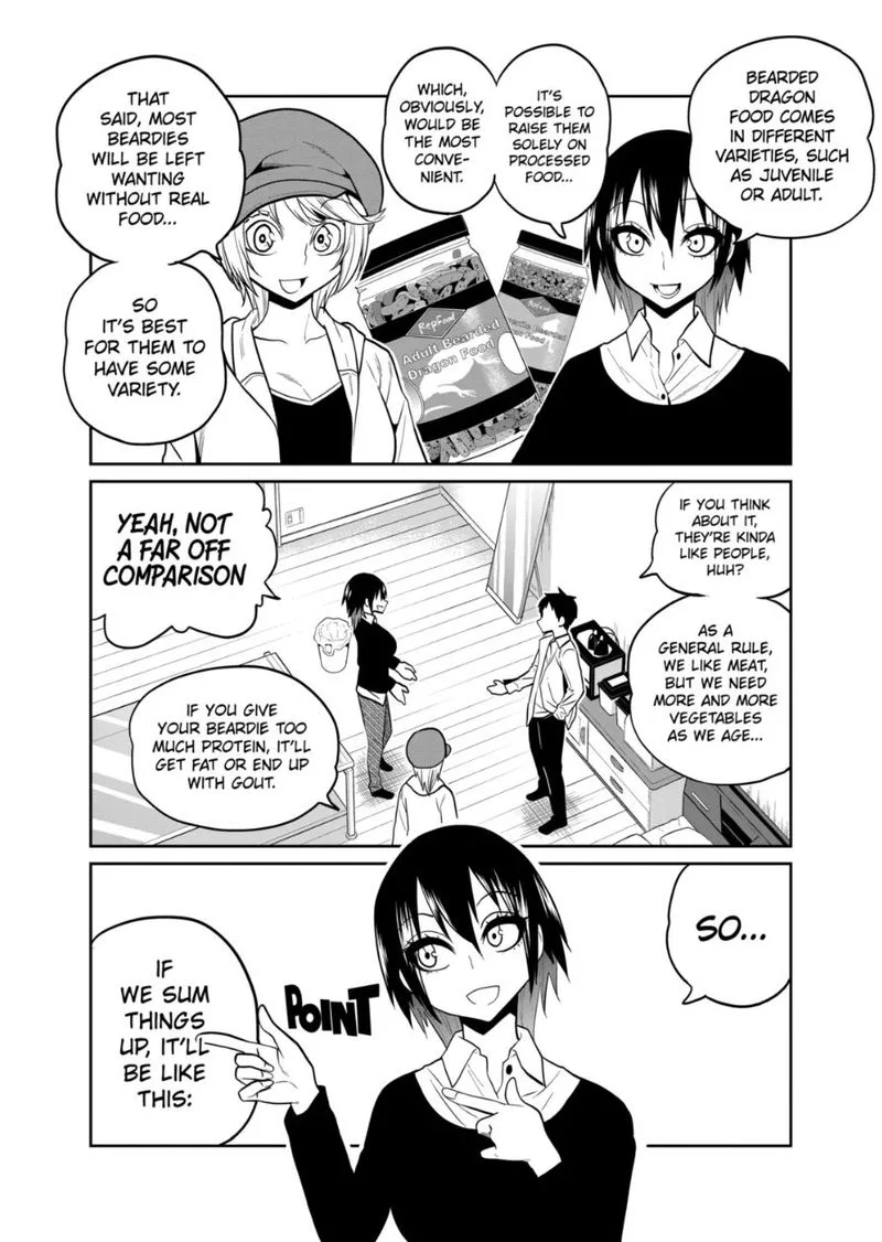 Himitsu no Reptiles Chapter 21 page 8