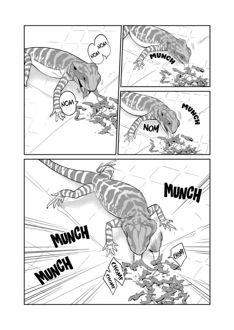 Himitsu no Reptiles Chapter 21 page 12