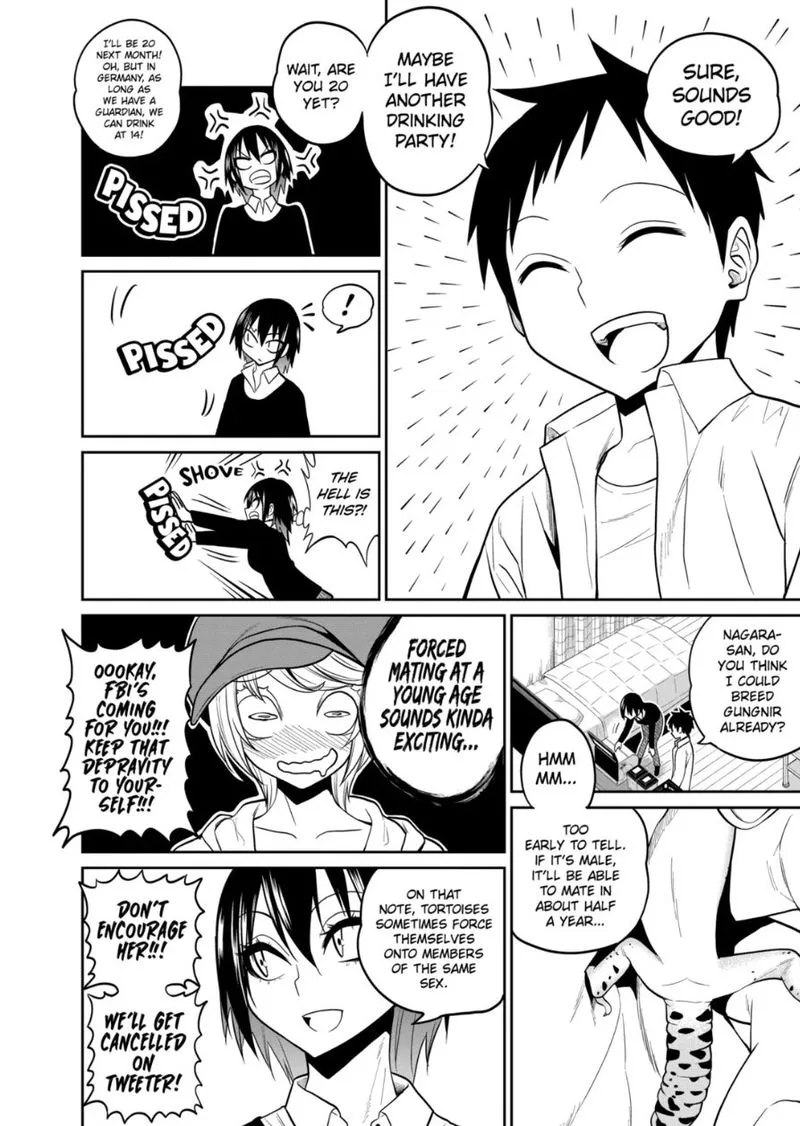 Himitsu no Reptiles Chapter 21 page 16