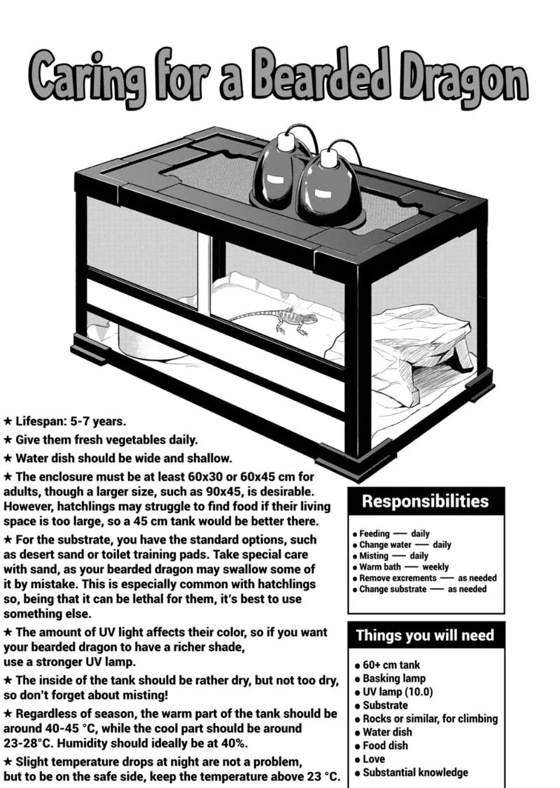 Himitsu no Reptiles Chapter 21 page 9