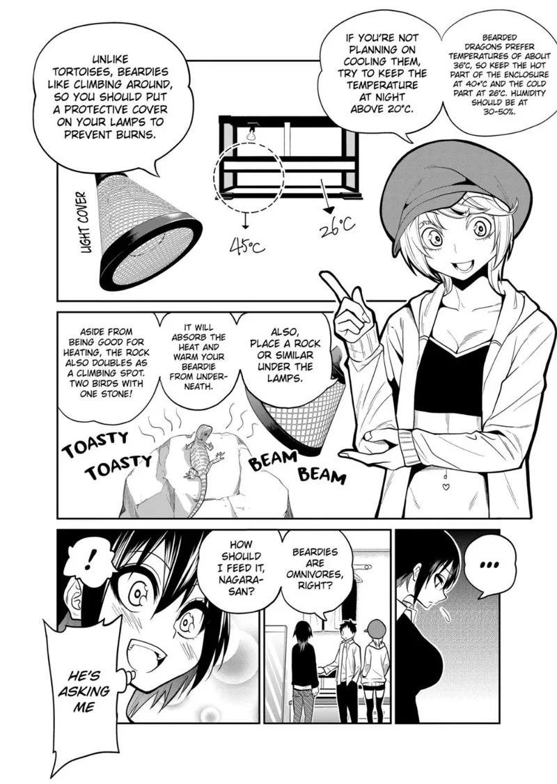 Himitsu no Reptiles Chapter 21 page 6