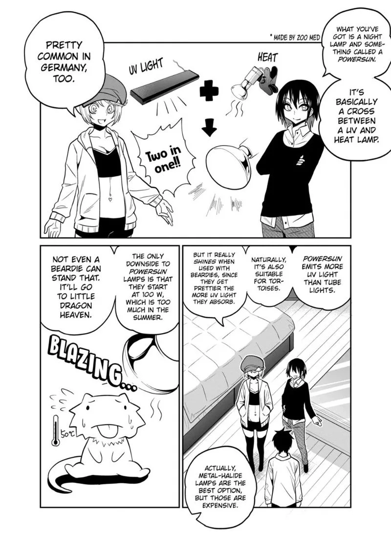 Himitsu no Reptiles Chapter 21 page 4