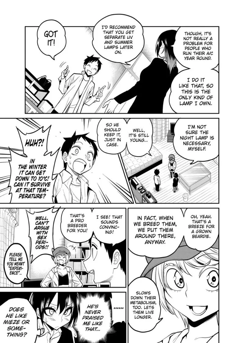 Himitsu no Reptiles Chapter 21 page 5