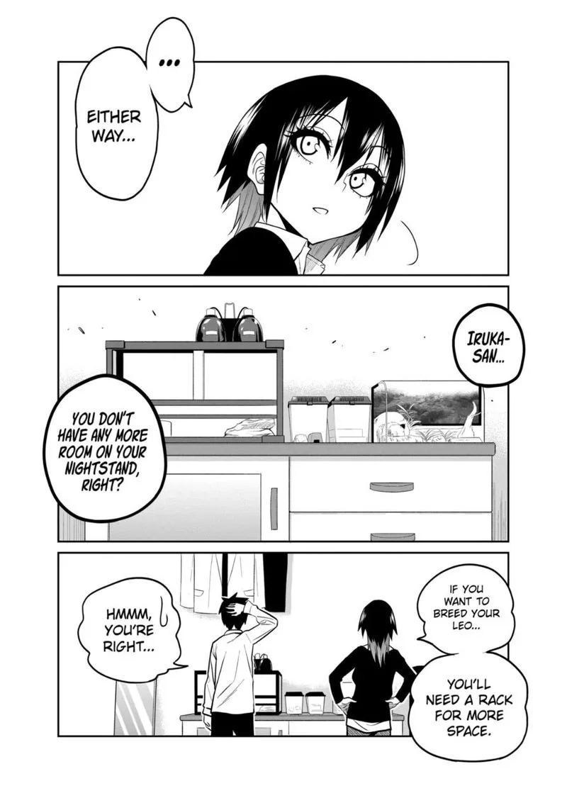 Himitsu no Reptiles Chapter 21 page 18