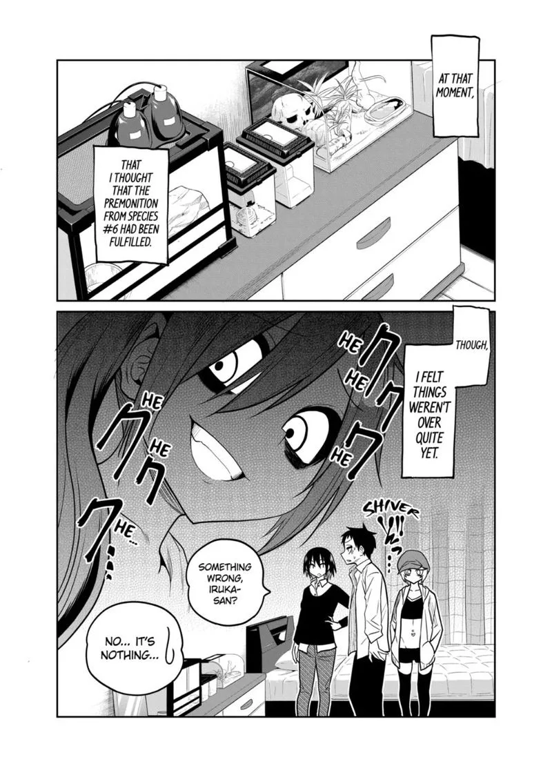 Himitsu no Reptiles Chapter 21 page 20