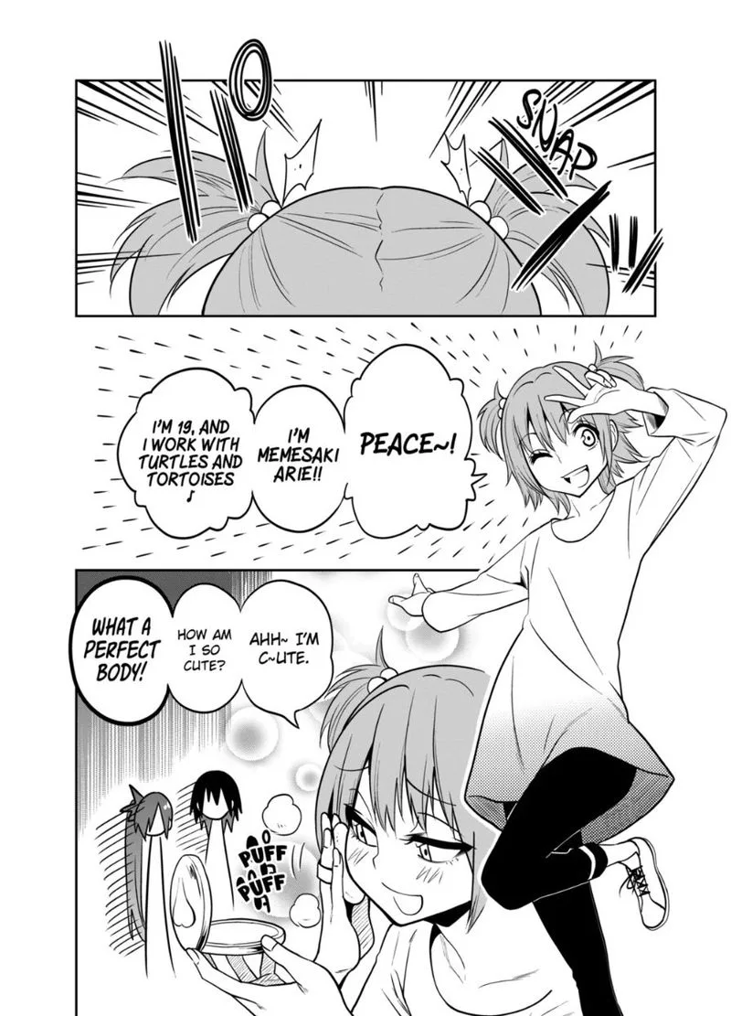 Himitsu no Reptiles Chapter 22 page 4