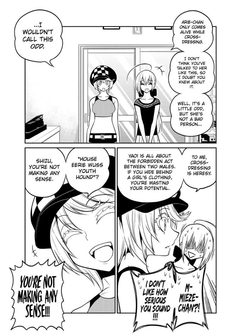 Himitsu no Reptiles Chapter 22 page 5