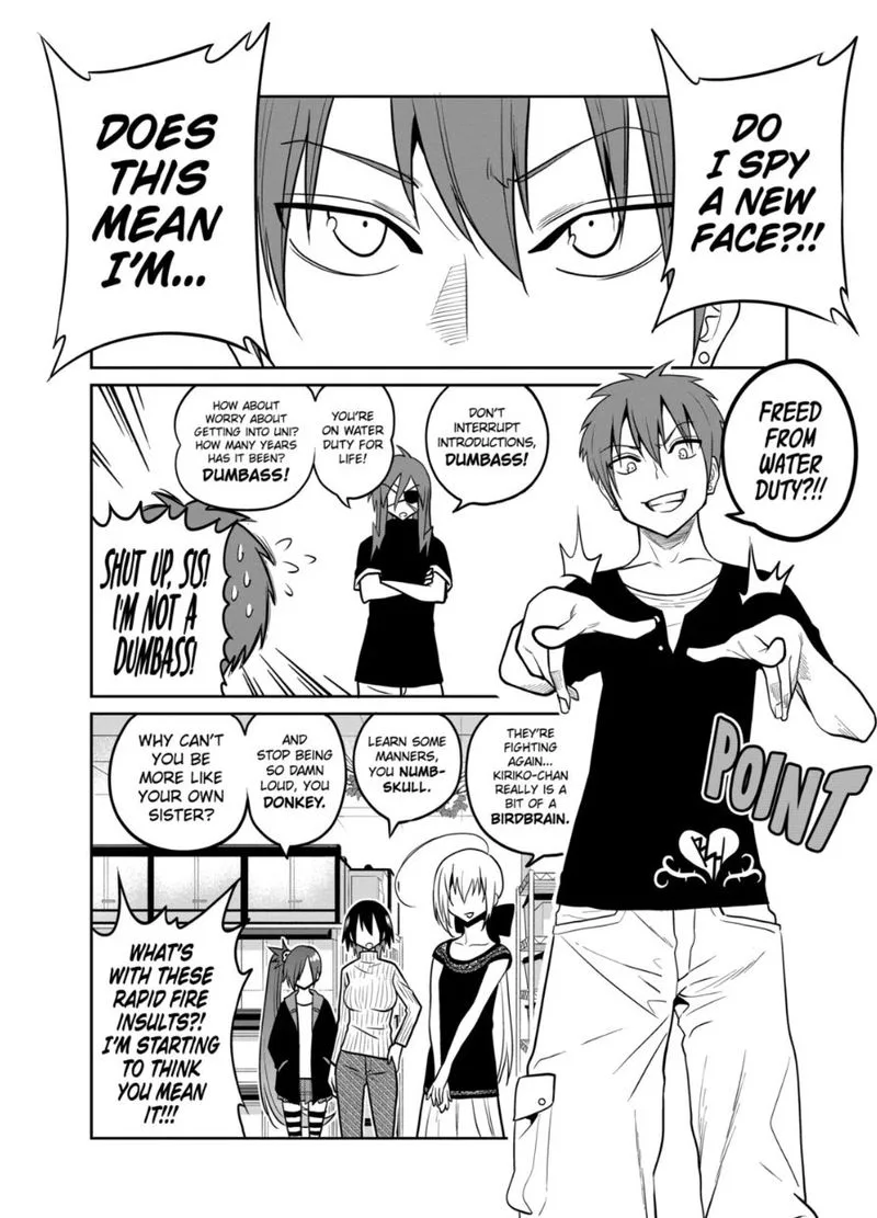Himitsu no Reptiles Chapter 22 page 2