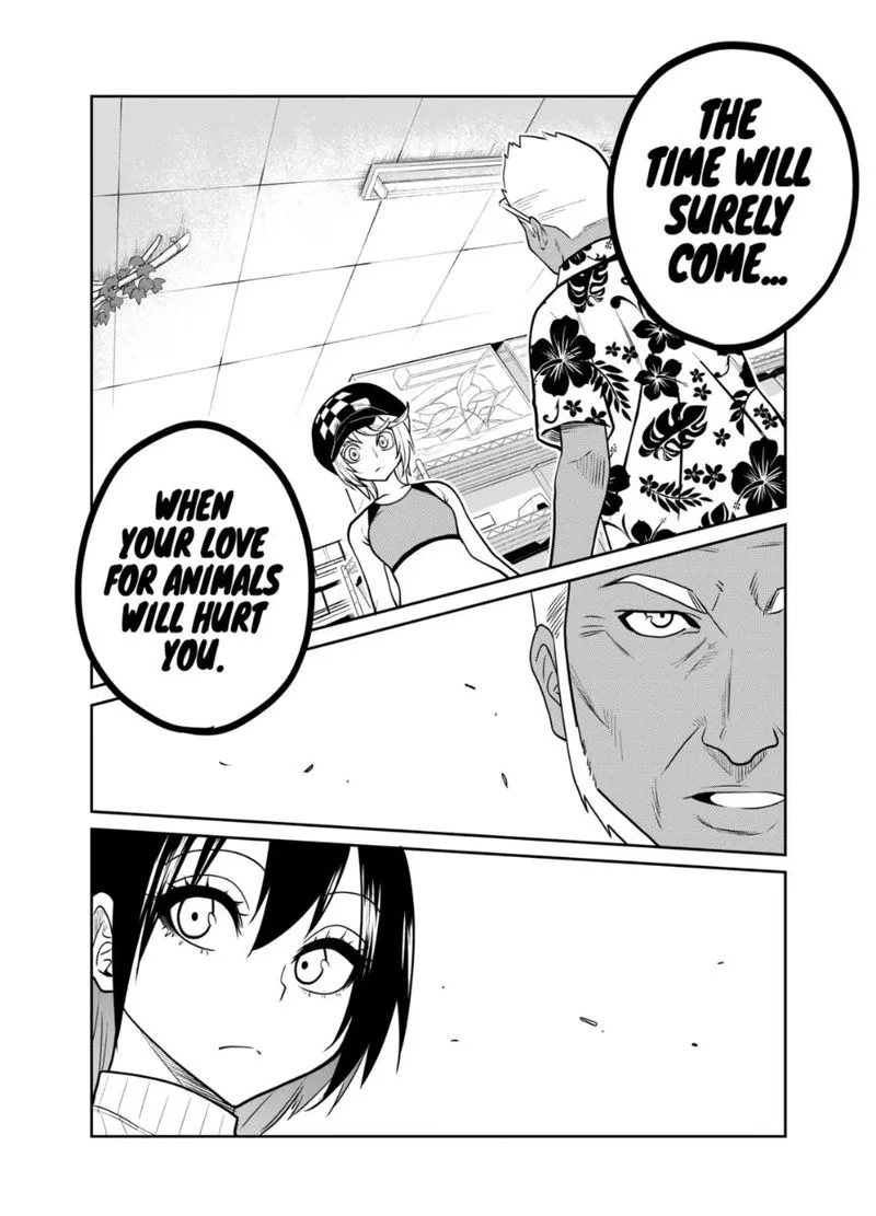 Himitsu no Reptiles Chapter 22 page 16