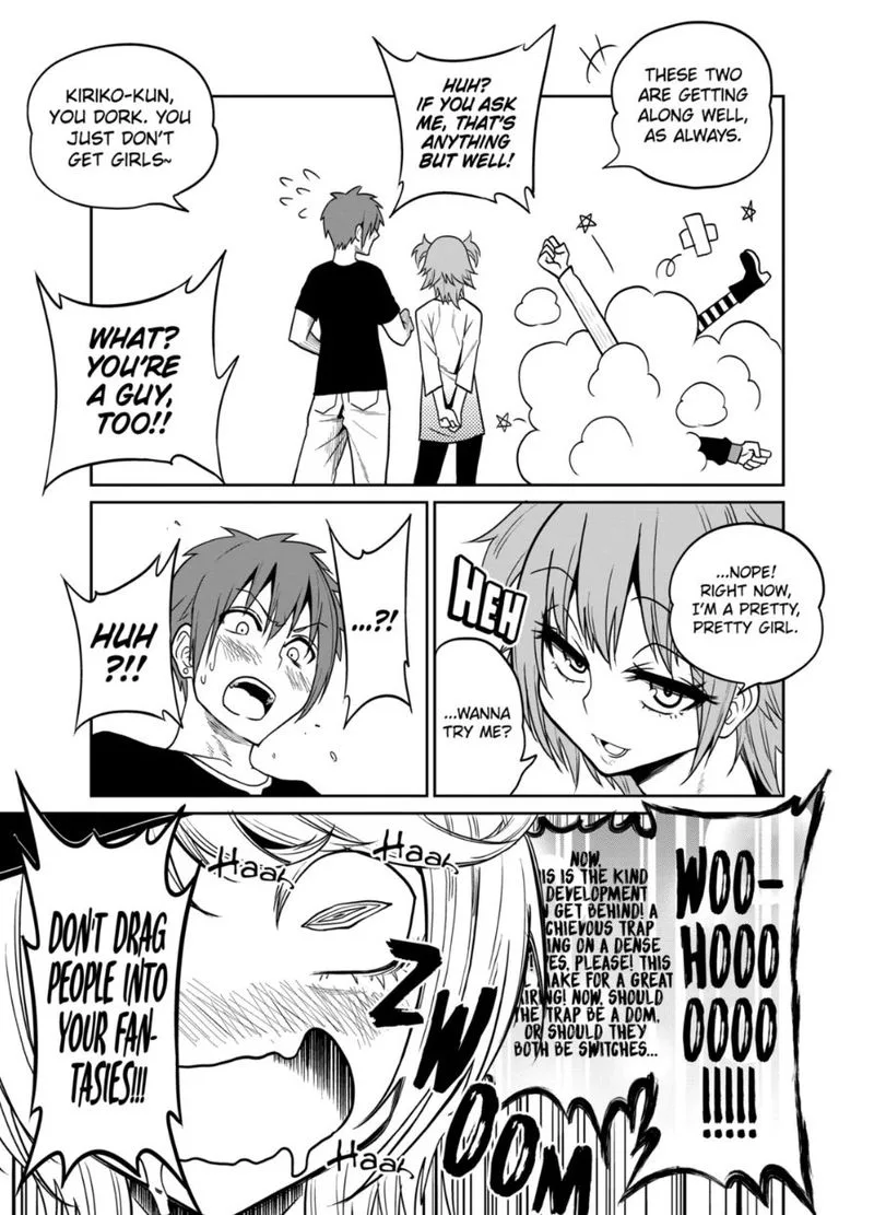 Himitsu no Reptiles Chapter 22 page 9