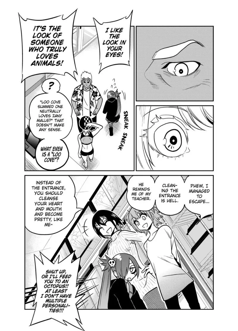 Himitsu no Reptiles Chapter 22 page 14