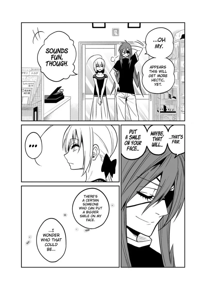 Himitsu no Reptiles Chapter 22 page 10