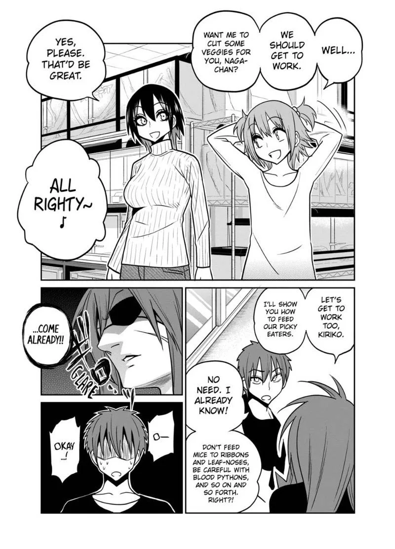 Himitsu no Reptiles Chapter 22 page 19